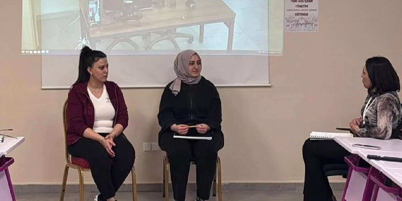 Kırıkkale'de acil çağrı yönetimi için kritik eğitim