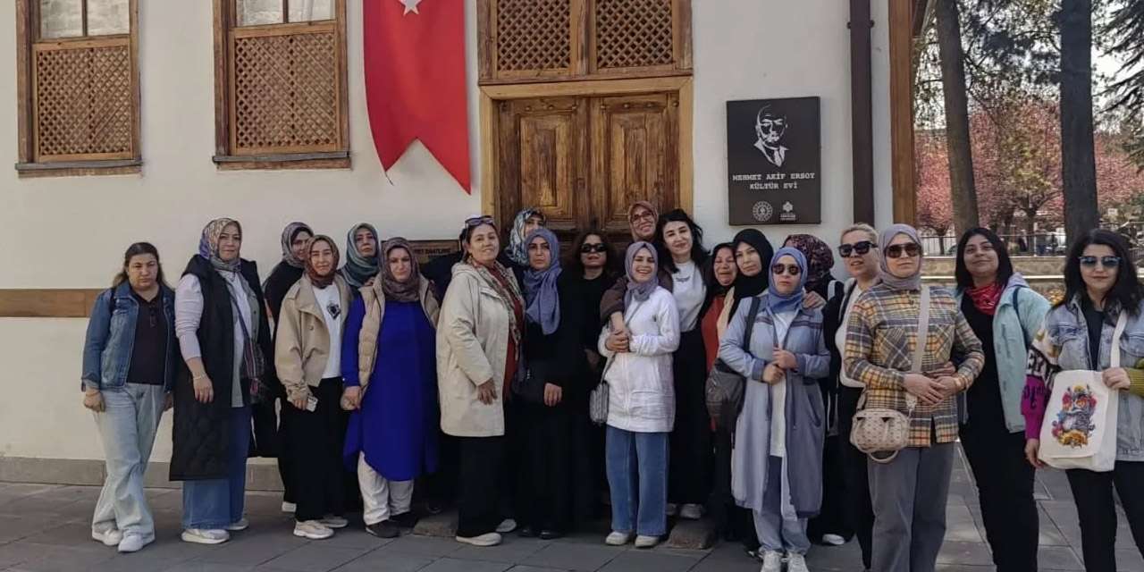 Kırıkkaleli kadınlar Başkent turuna çıktı