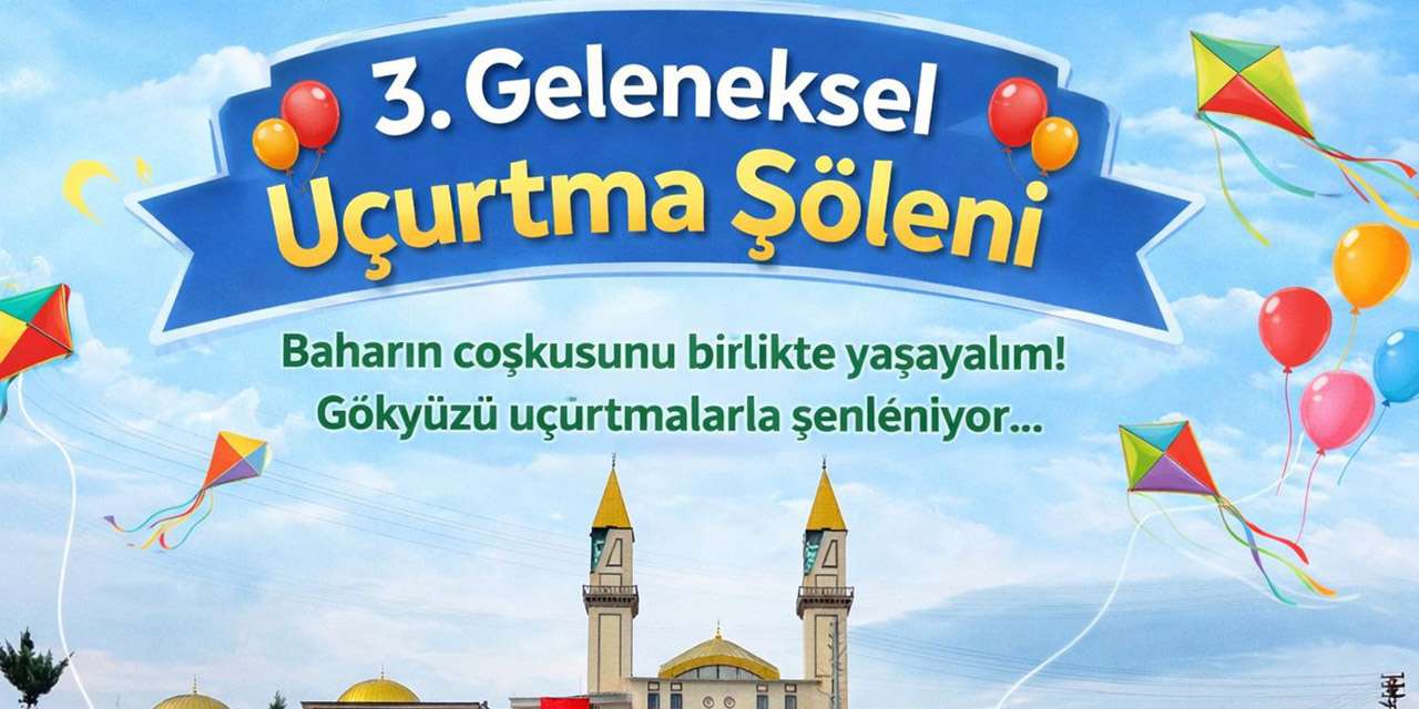 Kırıkkale'de ki geleneksel uçurtma şölenini kaçırmayın