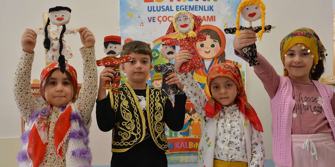 Kırıkkale'nin minik elleri 66 yıllık geleneğini canlandırdı