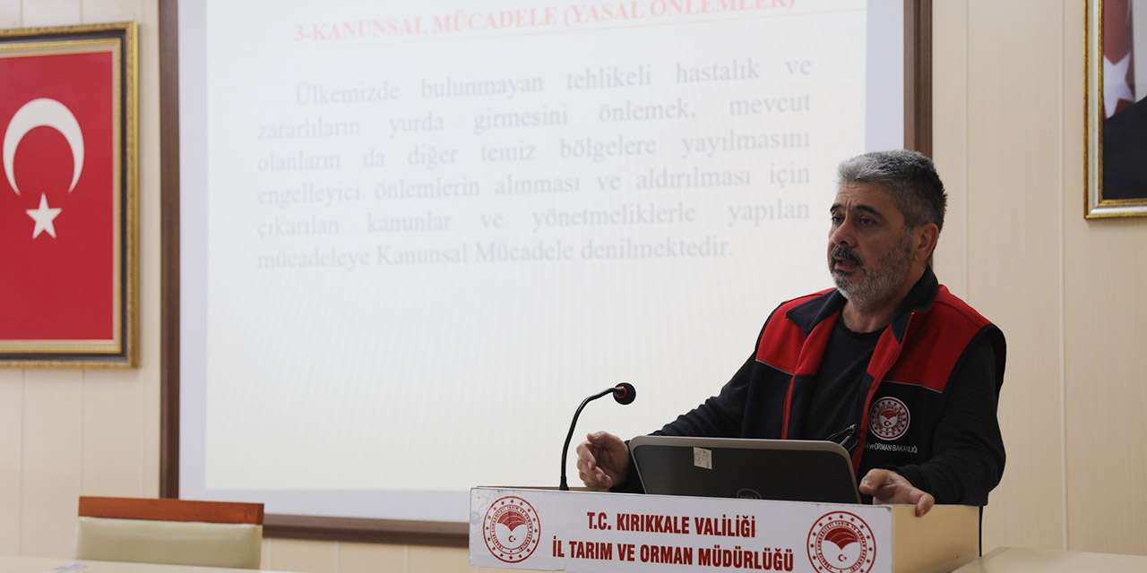 Kırıkkale tarlalarında verimlilik artacak