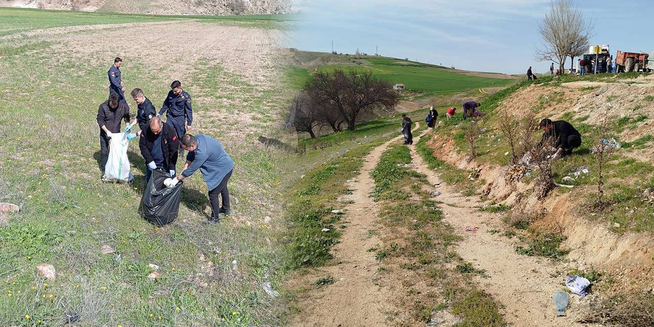 Karakeçili’de çevre seferberliği