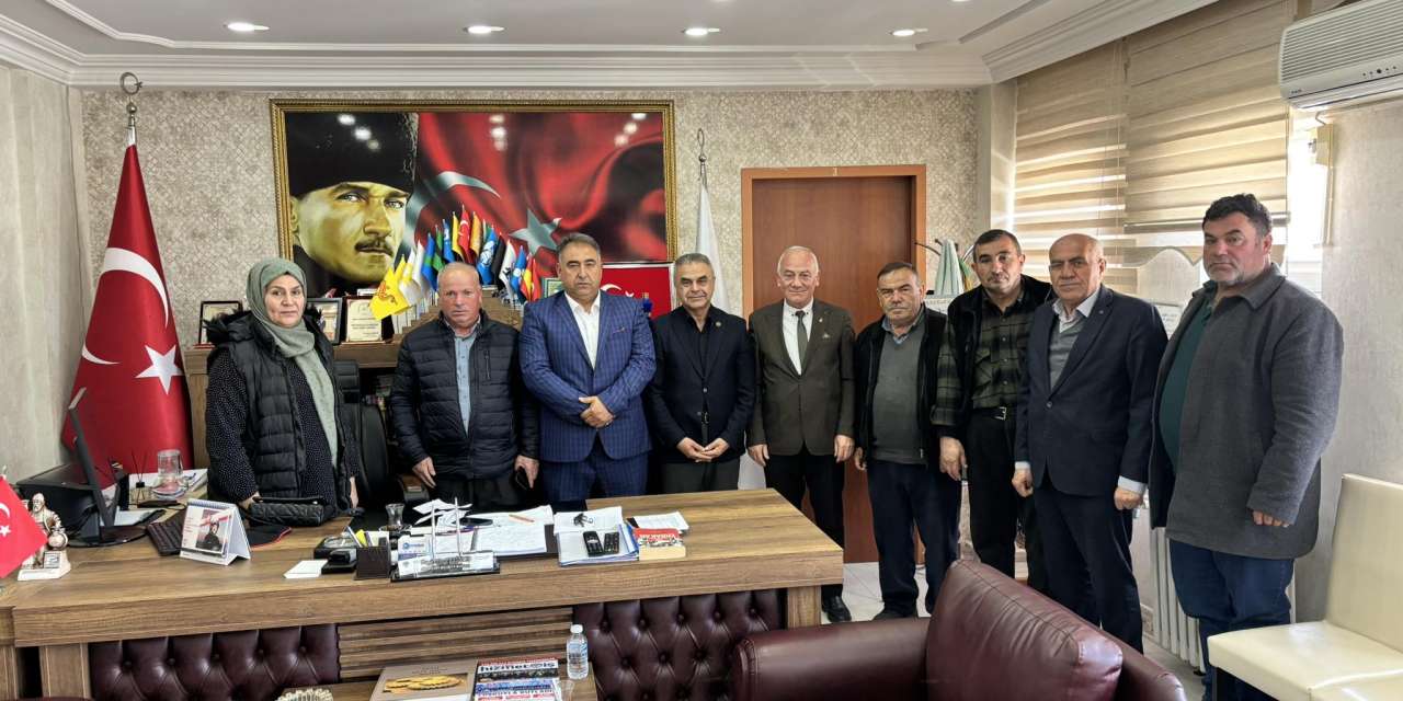 Siyasette uyum, hizmette hız: Başkan Çetiner ve AK Parti heyetinden ortak vizyon!