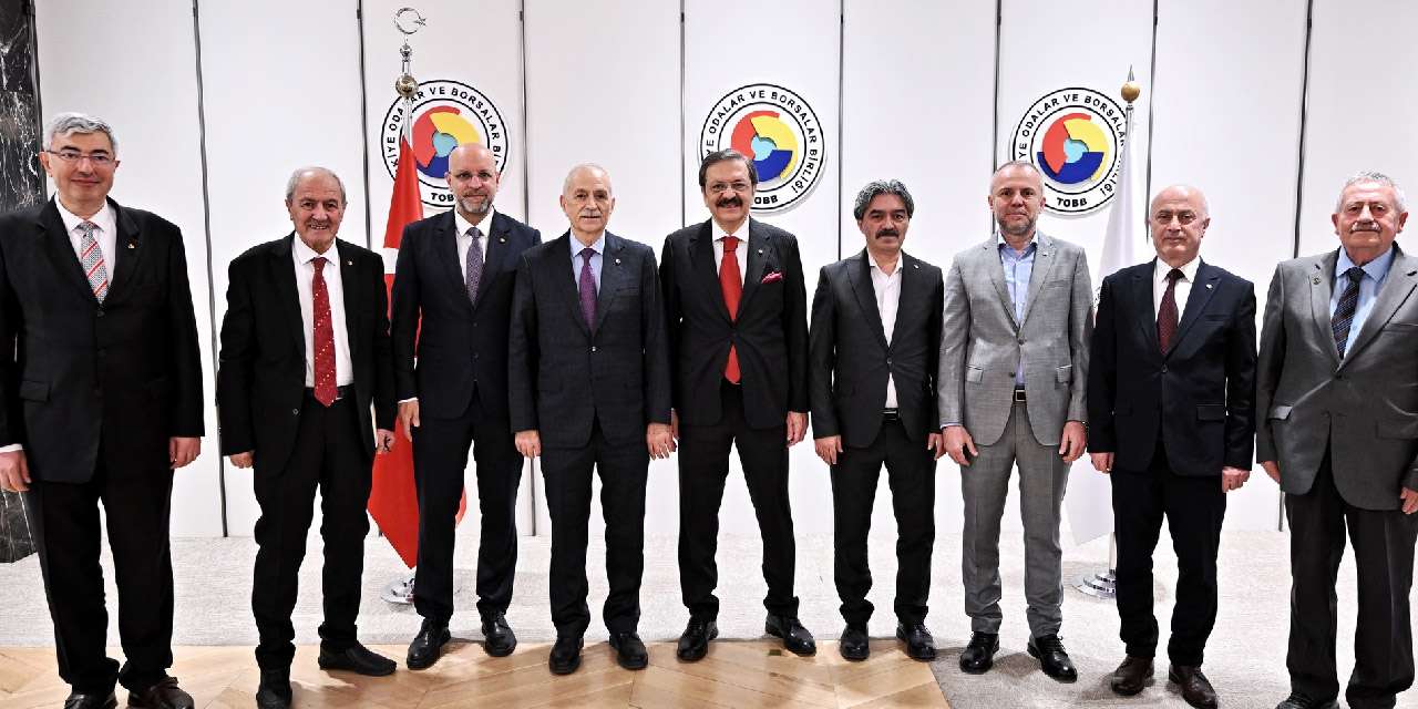 Kırıkkale iş dünyasının sesi Ankara’da: Ahmet Varlı’dan kritik temaslar