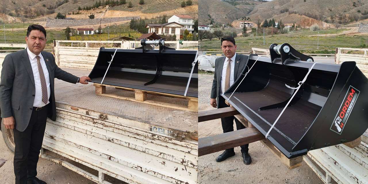 Hasandede Köyü Muhtarı Hasan Özcan’dan çiftçilere ve Özel İdare’ye teşekkür