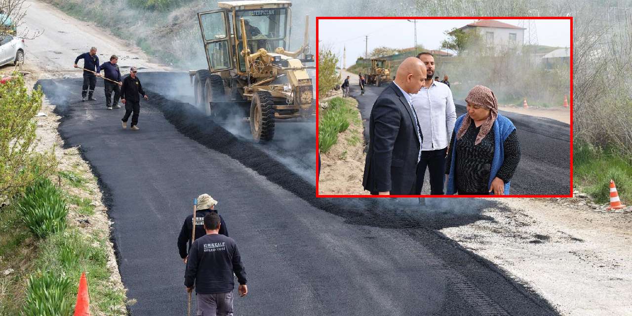 Kırıkkale'de ulaşım hamlesi: Karşıyaka ve Ahılı bağlantı yolu tamamen yenileniyor!
