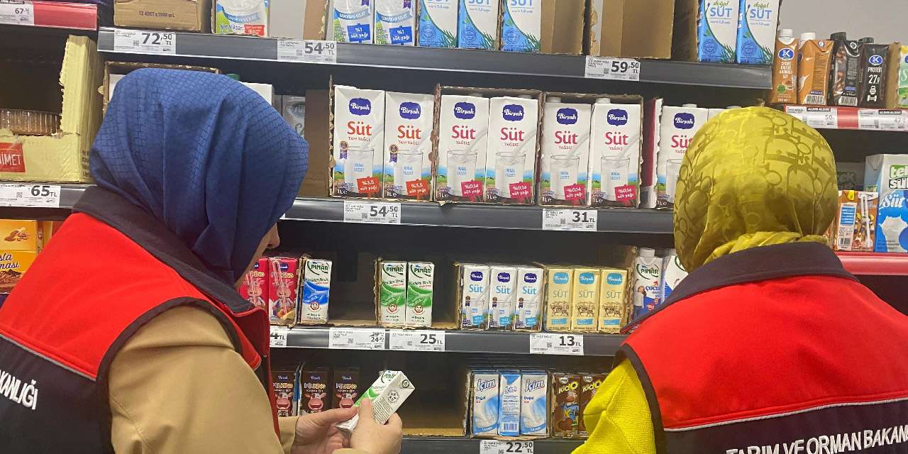 Sofradaki süte 81 ille eş zamanlı büyüteç: Kırıkkale’de denetim seferberliği