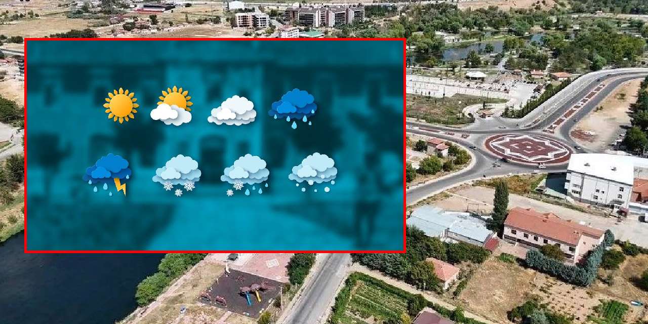 Kırıkkale hava durumu: 5 günlük tahmin açıklandı! Pazar günü sıcaklıklar çakılıyor (18-22 Nisan)