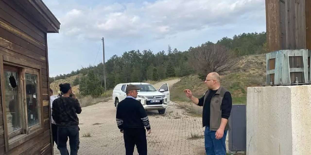 Karaahmetli Tabiat Parkı’na büyük bakım: Kırıkkale’nin nefesi yenileniyor