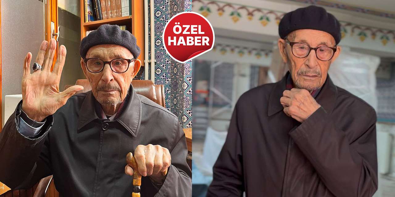 Ömrünü Kırıkkale'ye adadı: 36 Caminin manevi mimarı 92 yaşındaki 'Kavruk Hoca'