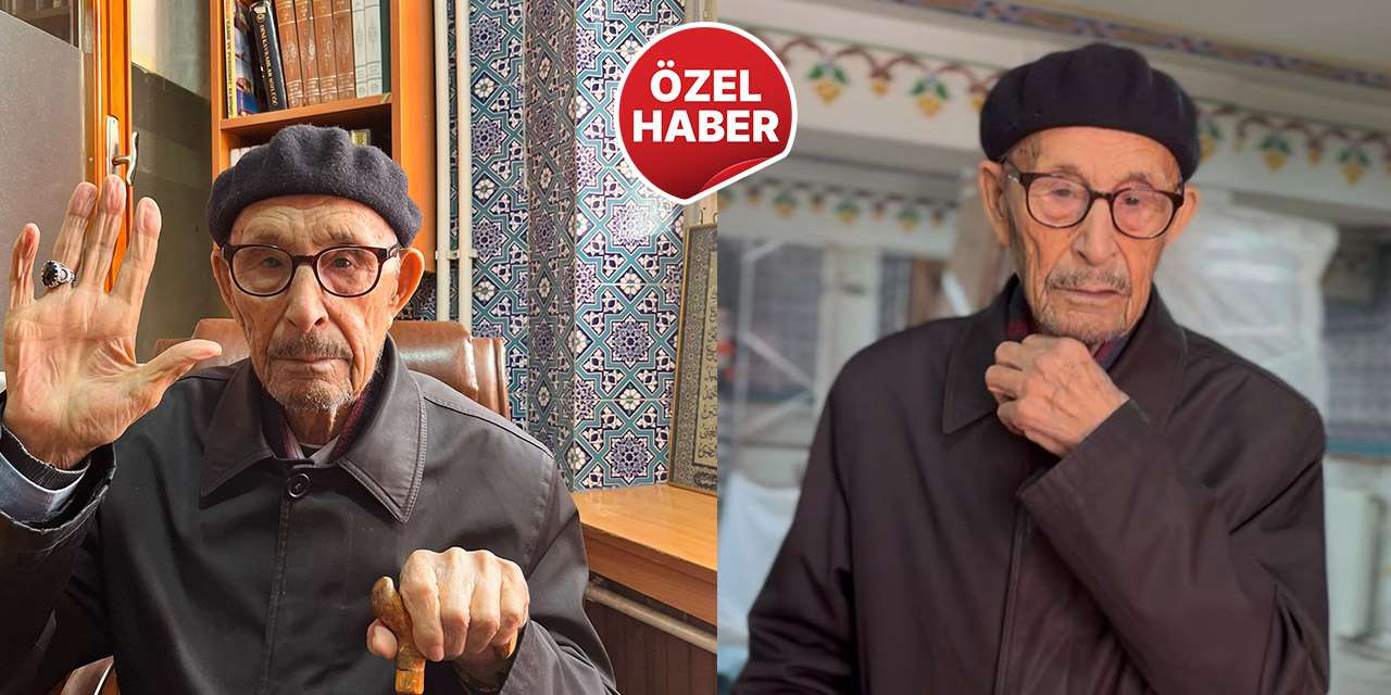 Ömrünü Kırıkkale'ye adadı: 36 Caminin manevi mimarı 92 yaşındaki 'Kavruk Hoca'