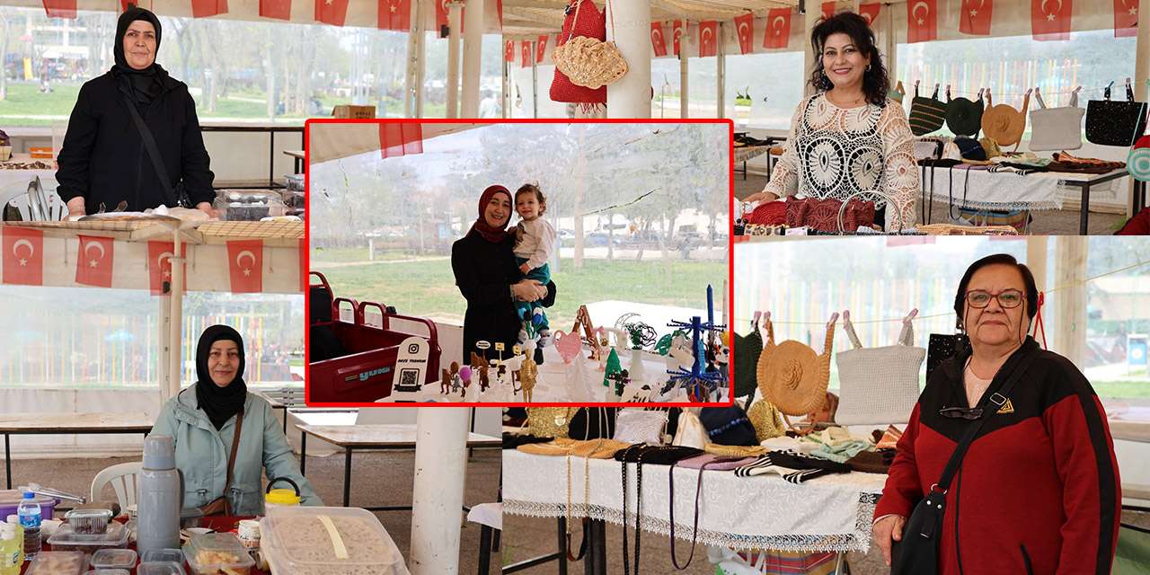 Büyükşehir Parkı’nda emek mesaisi: Kırıkkale hanımeli pazarı nerede ve ne zaman kuruluyor?
