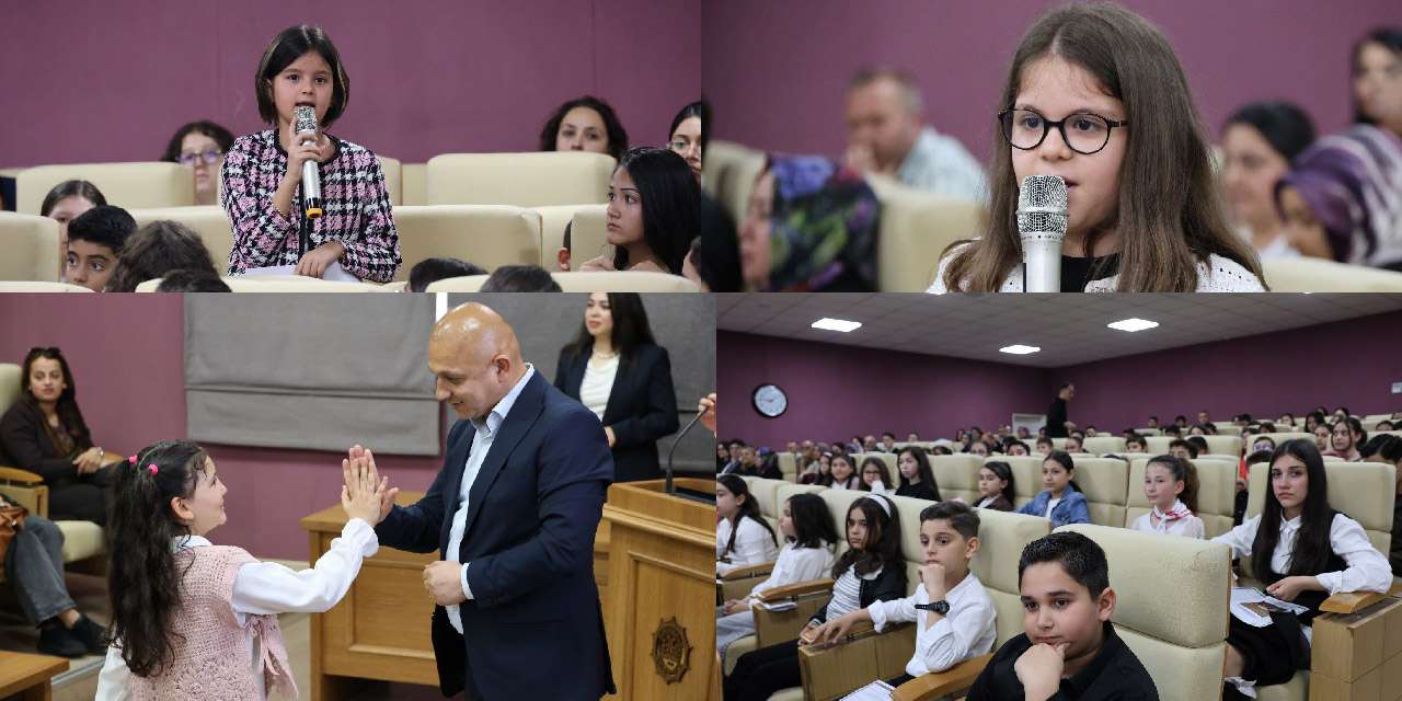 Kırıkkale'deki çocuk meclisi Türkiye'ye örnek oluyor: Başkan Ahmet Önal çocukları dinledi