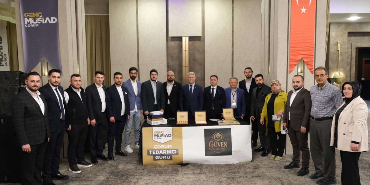 Genç MÜSİAD Kırıkkale sınırları aştı: Yeni iş kapıları aralanıyor