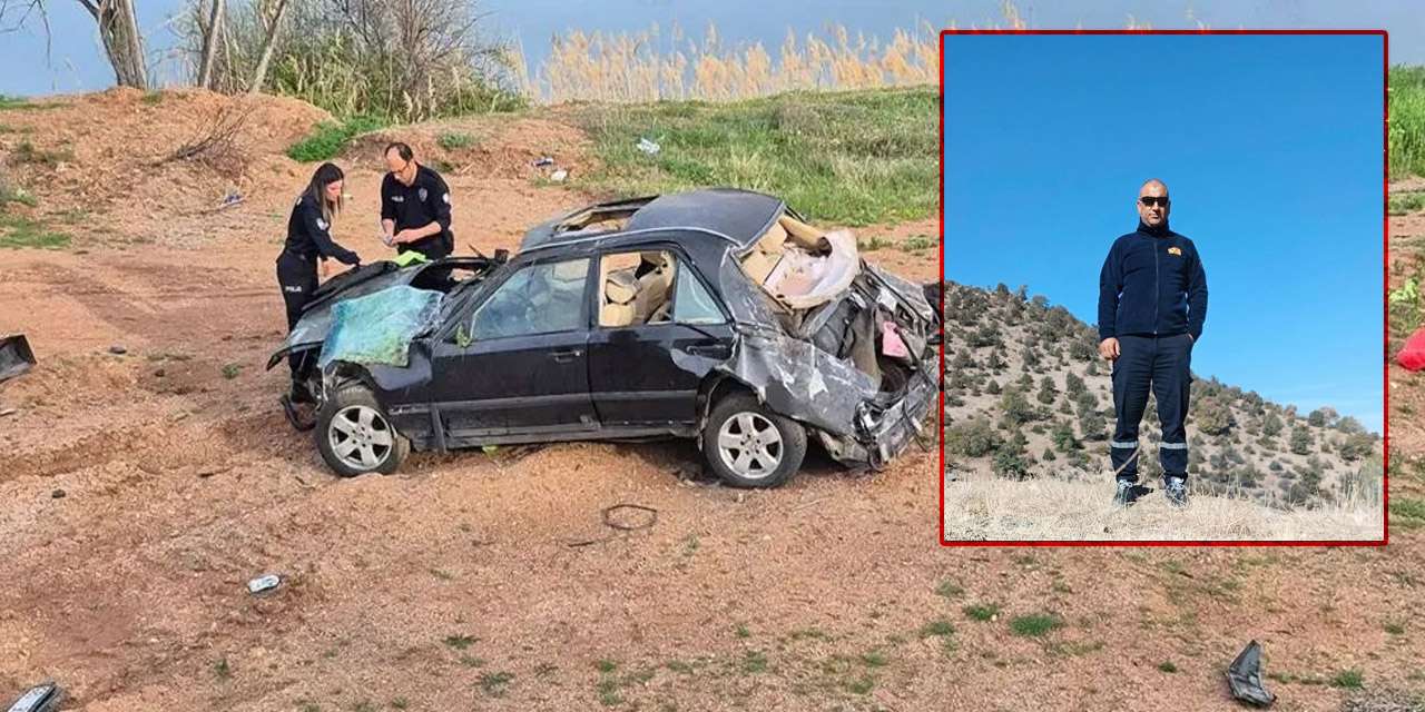 Kırıkkale yasta! Genç İtfaiyeci Murat Aşçı hayatını kaybetti