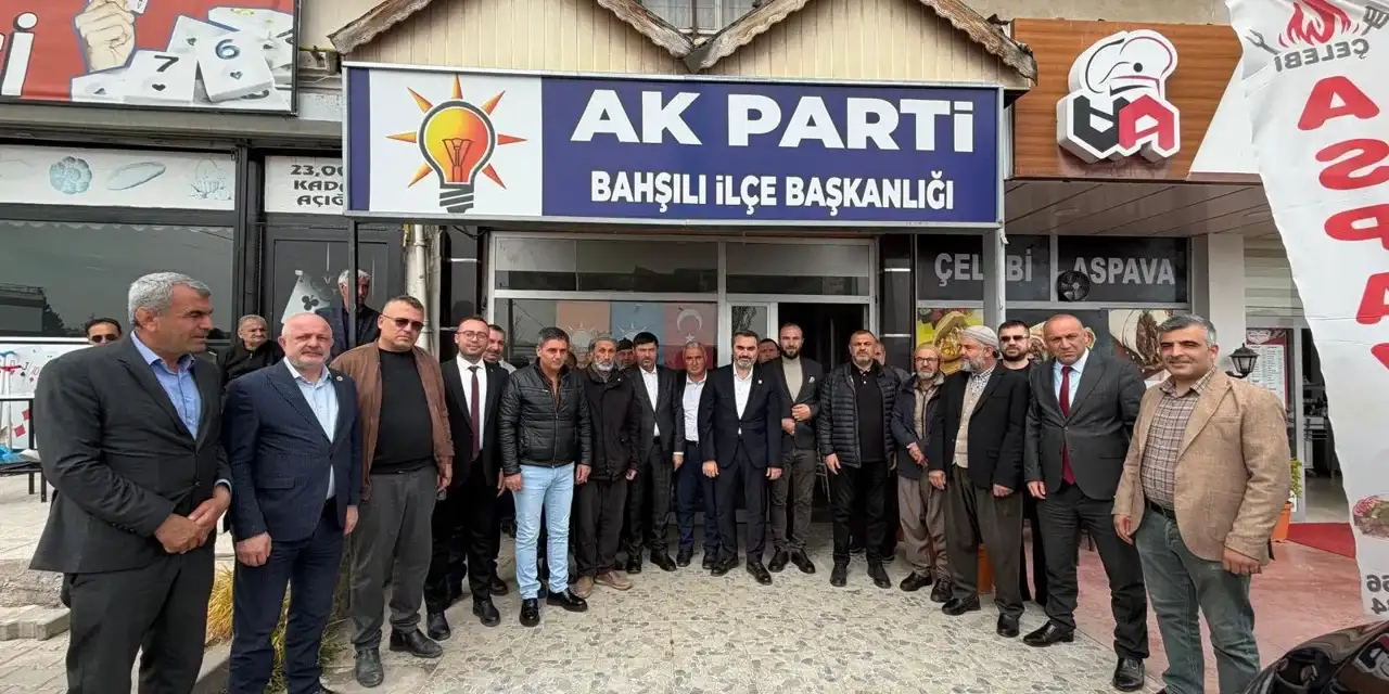 Bahşılı’nın çehresi değişiyor! Milletvekili Kaplan’dan yeni proje müjdeleri
