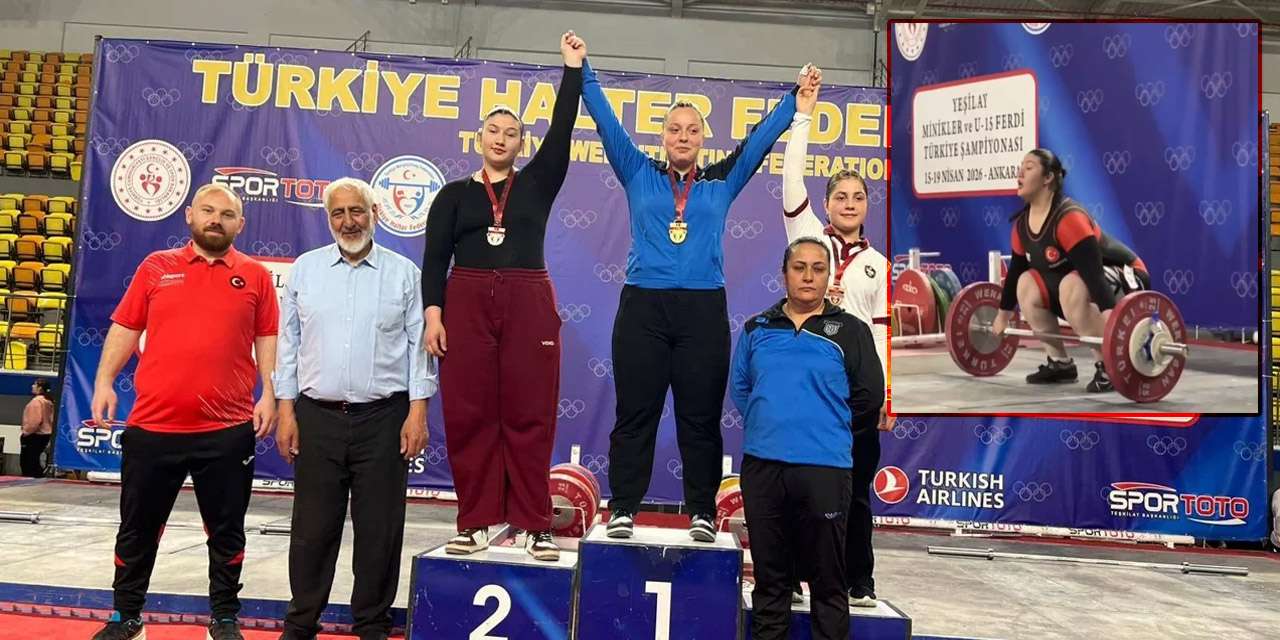 Kırıkkale’nin gururu, geleceğin şampiyonu