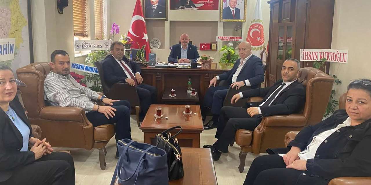 Kırıkkale’nin yerel yönetim zirvesi: Ceylan ve Türk Yerel Hizmet-Sen el sıkıştı!