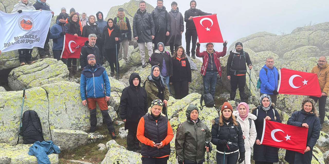 Anadolu’nun zirvesinden şiddete hayır: BOZDAK Barek Dağı’ndan seslendi!