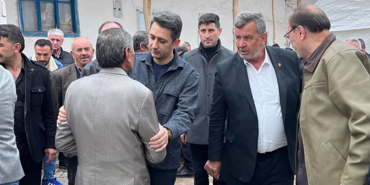 Keskin Kaymakamı Kayatürk hacıların heyecanına ortak oldu