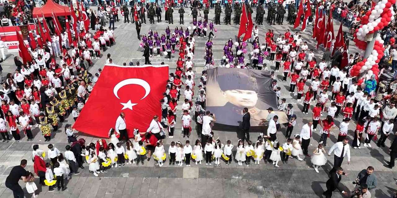 Geri sayım başladı: Kırıkkale’de çocuklar için eğlence kapıları aralanıyor!