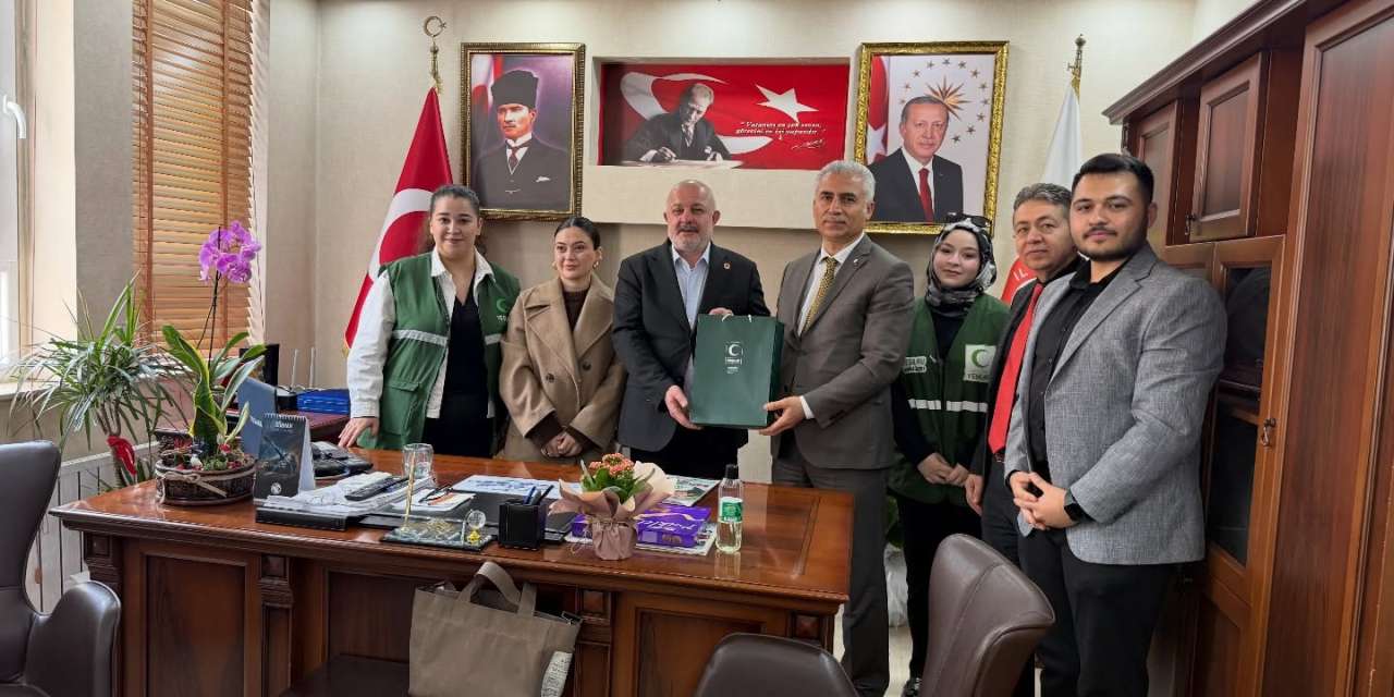 Yeşilay Kırıkkale’de çıtayı yükseltti! Yeşilay ve Meclis’ten dev ittifak