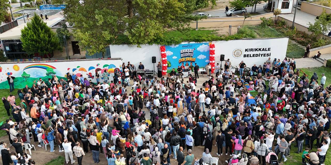 Kırıkkale’de 23 Nisan coşkusu: Başkan Ahmet Önal tüm çocukları şenliğe davet etti