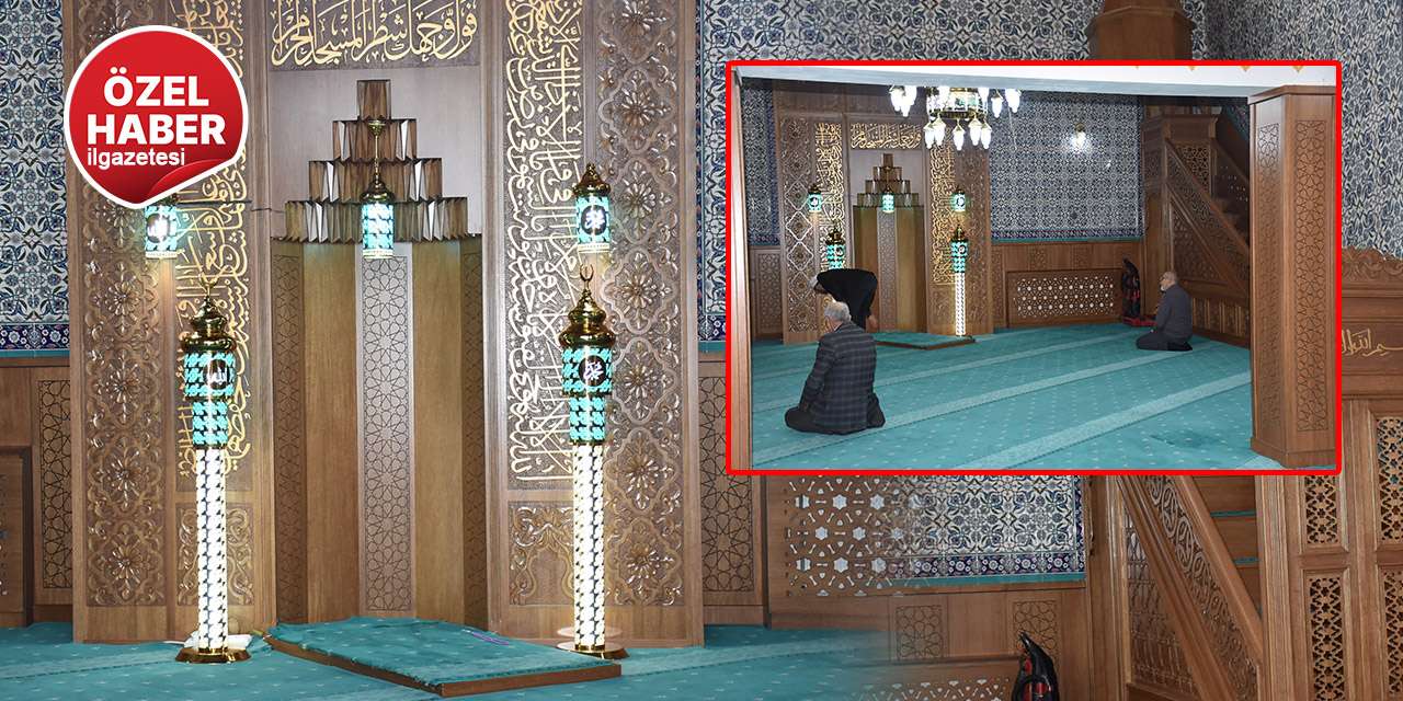 Azapoğlu Camii baştan sona yenilendi: Kırıkkale’nin kalbinde muazzam değişim