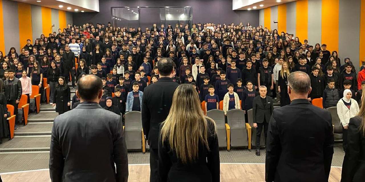 Başaran Koleji’nde hüzünlü anma: "Sorumluluk bilinciyle şiddeti aşacağız"