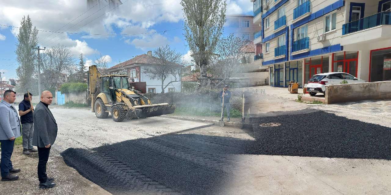Kırıkkale’de asfalt atağı: Başkan Ahmet Önal üç mahallede çalışmaları başlattı