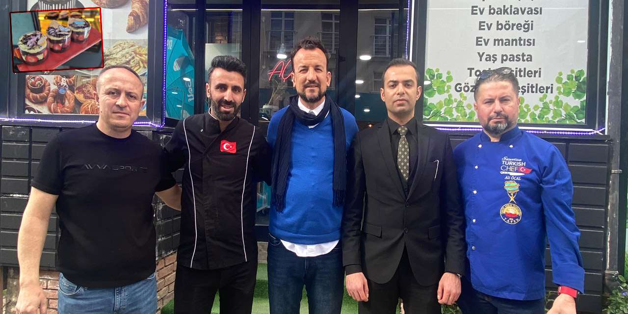Kırıkkale gastronomisinde gurur günü: Emektar Şef kendi işletmesini açtı