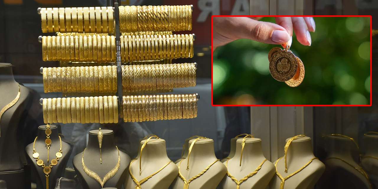 Kırıkkale'de kuyumcular listeyi güncelledi, rakamlar el yakıyor: Çeyrek altın 12 bin lira oldu!