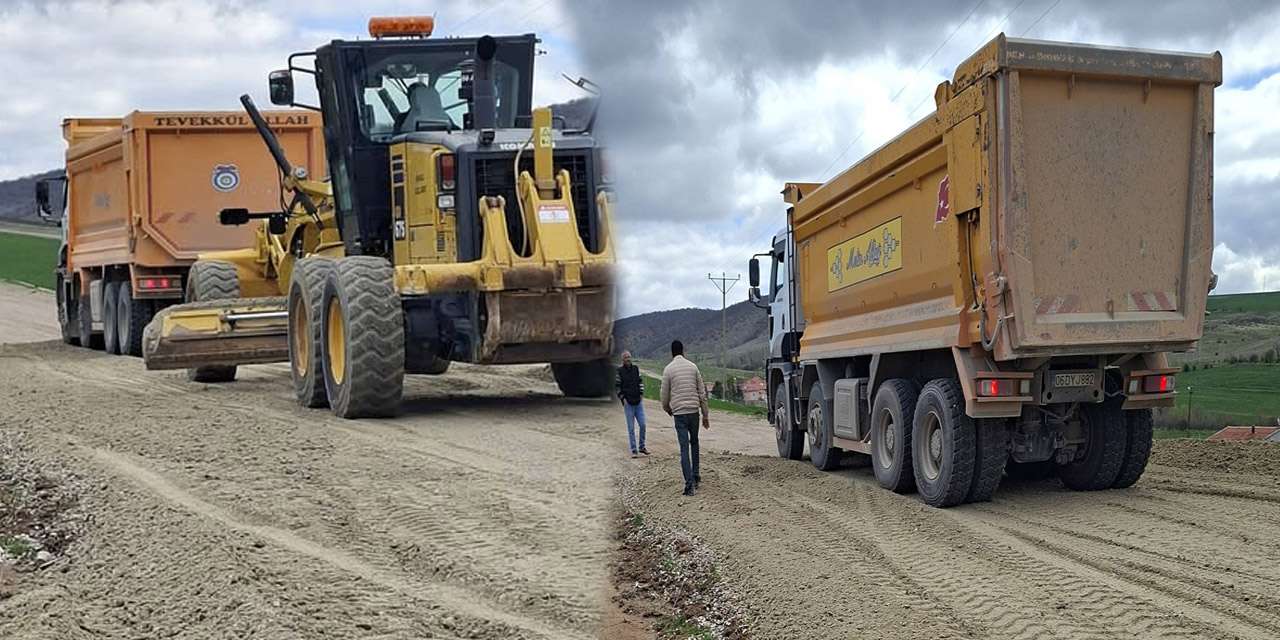 Çipideresi yolunda temel atıldı: PMT mesaisiyle konfor geliyor!
