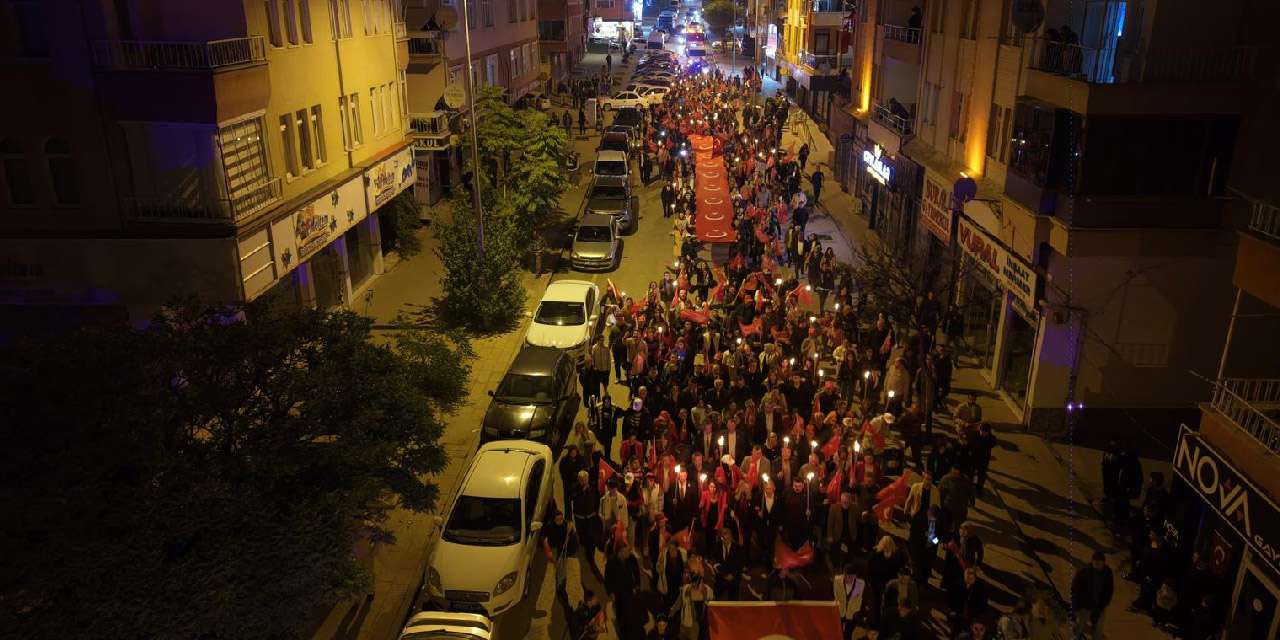 Kırıkkale’de 23 Nisan coşkusu sokaklara taşıyor: Dev fener alayı düzenlenecek!