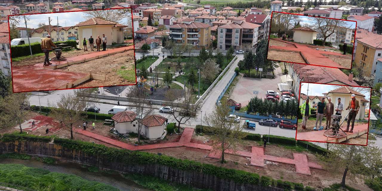 Belediye çalışıyor, Kırıkkale güzelleşiyor