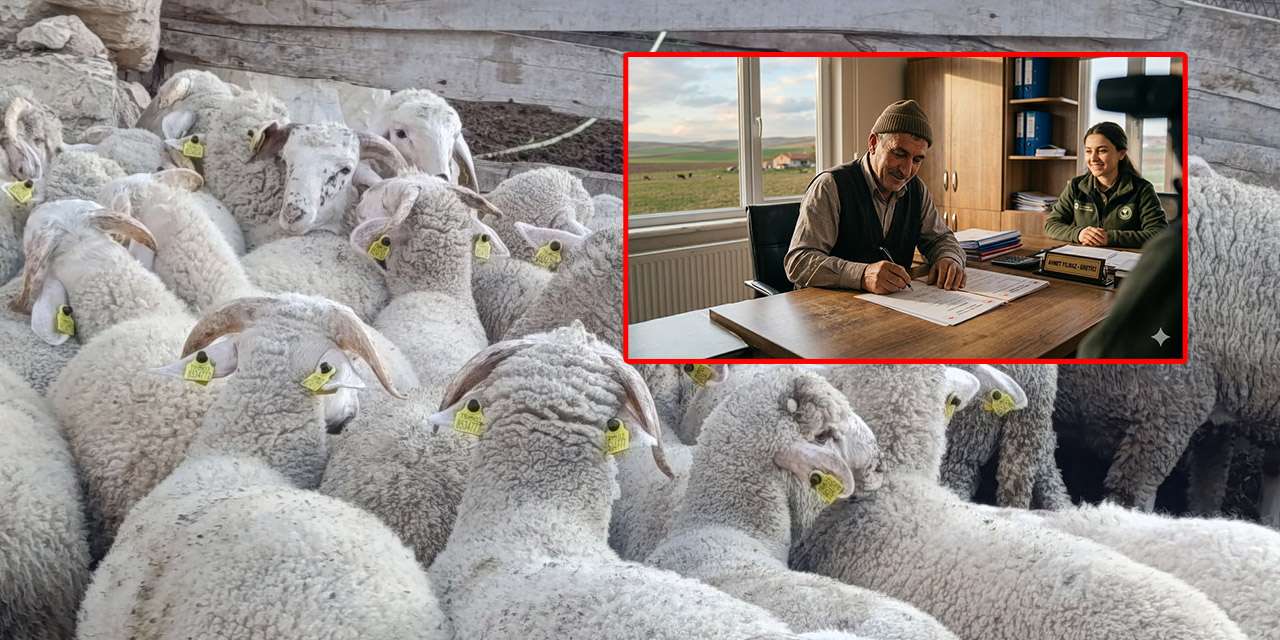 Kırsalda Bereket Projesi başvuruları başladı! 100 baş küçükbaş hayvan desteği şartları neler?