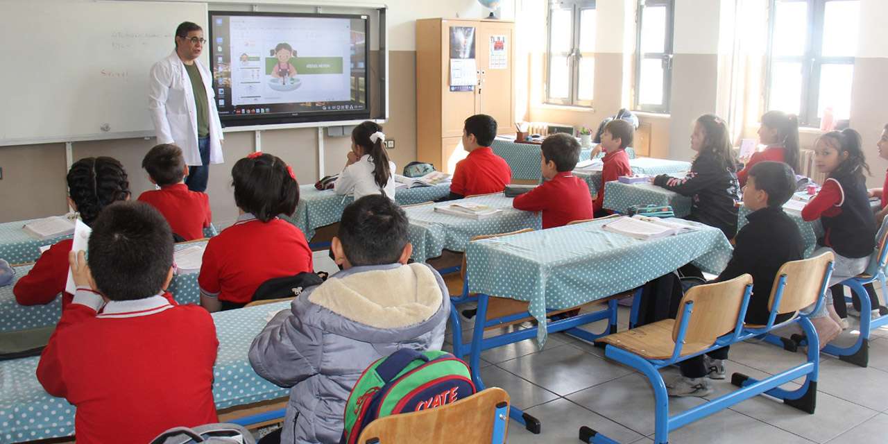 Çocuklar sağlık elçisi oluyor! Kırıkkale'de önemli proje