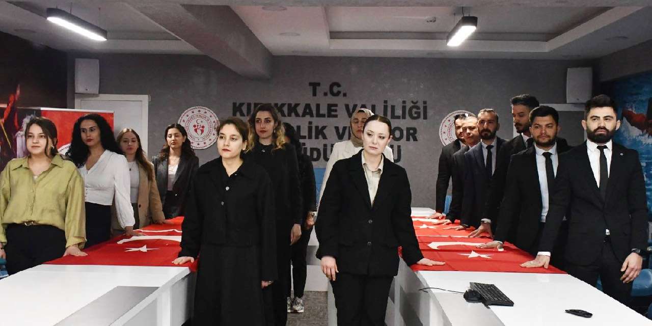 Kırıkkale’de Gençlik ve Spor’un yeni memurları yemin etti!