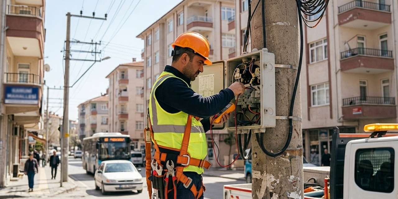 Kırıkkale elektrik kesintisi: 21 Nisan'da 135 noktada kesinti!