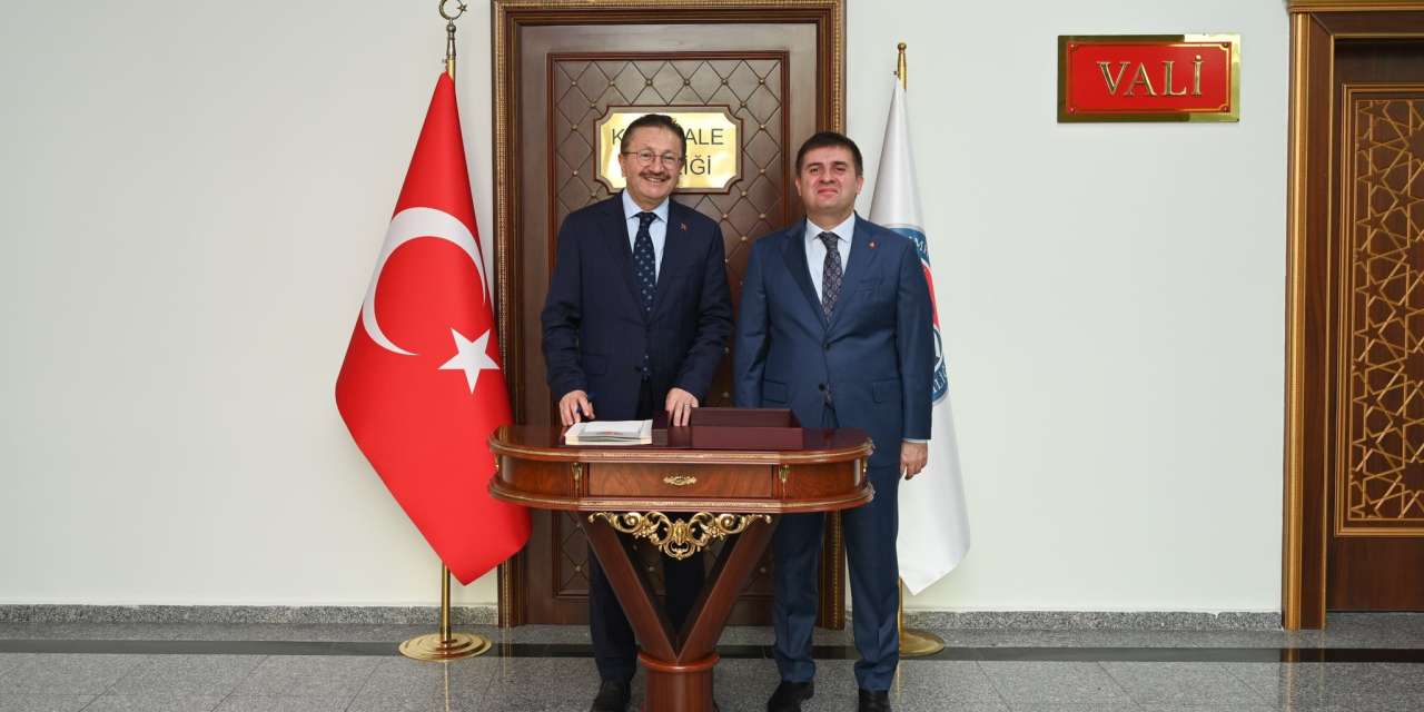 Altındağ’dan Kırıkkale’ye sürpriz ziyaret: Yerel Yönetim ve Mülki İdare el sıkıştı!