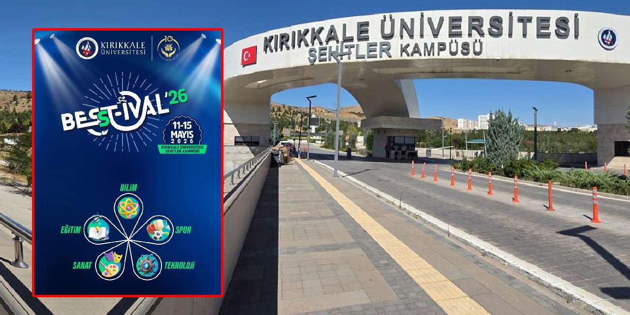 KKÜ BESST-İVAL’26 başlıyor: Bilim ve teknoloji Şehitler Kampüsü'nde!