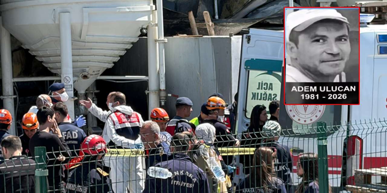 Kırıkkaleli genç teknisyen Adem Ulucan fabrika yangınında can verdi