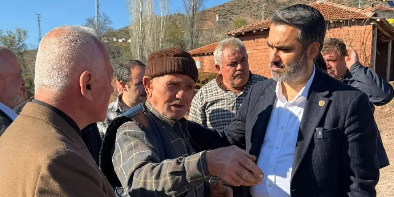 Milletvekili Mustafa Kaplan Yağbasan Köyü ziyareti ile talepleri dinledi