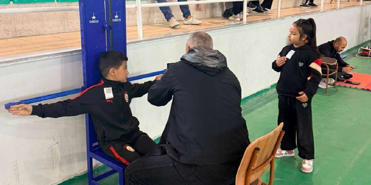 Keskin, Karakeçili ve Çelebi'de büyük yetenek avı başladı