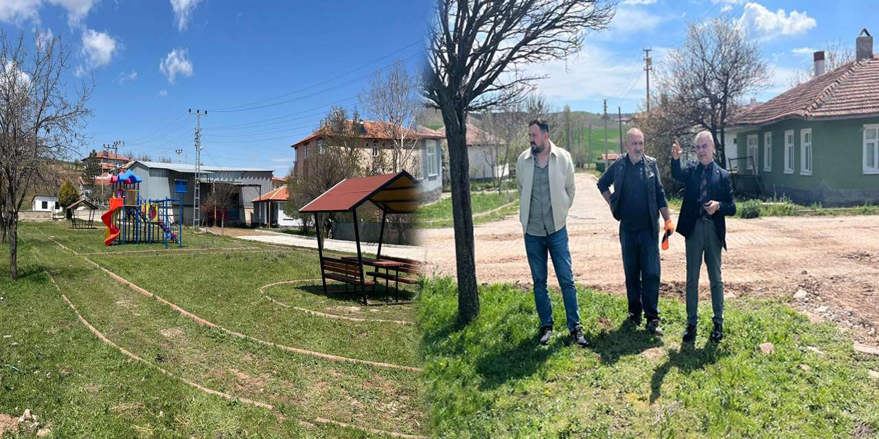 Sulakyurt'ta yılların ihmali böyle çözülüyor: Parklar ve yollar baştan aşağı yenileniyor