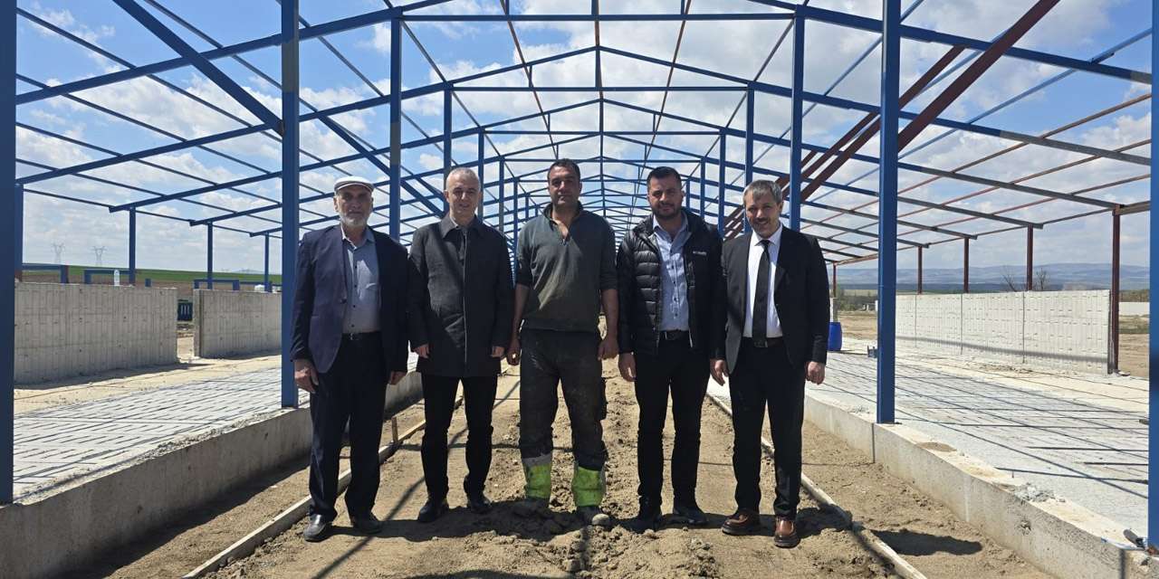 Kırıkkale İl Tarım ve Orman Müdürü Ateş sahaya indi: Modern ahır projesine yakın markaj!