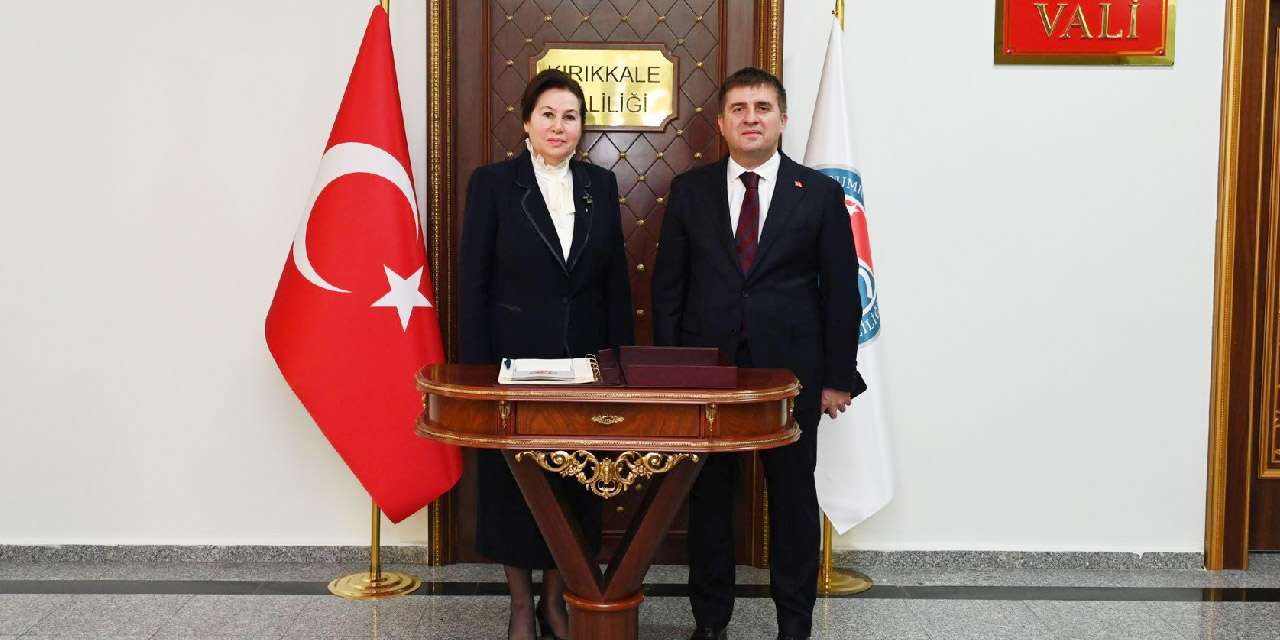 Kamu Etik Kurulu Başkanı Zerrin Güngör'den Kırıkkale ziyareti