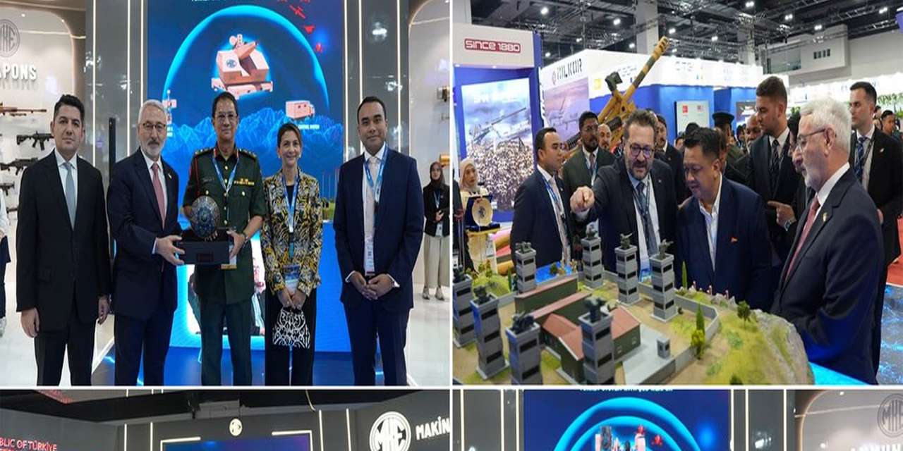 MKE Asya'nın kalbinde! Malezya'da Türk teknolojisine hayran kaldılar