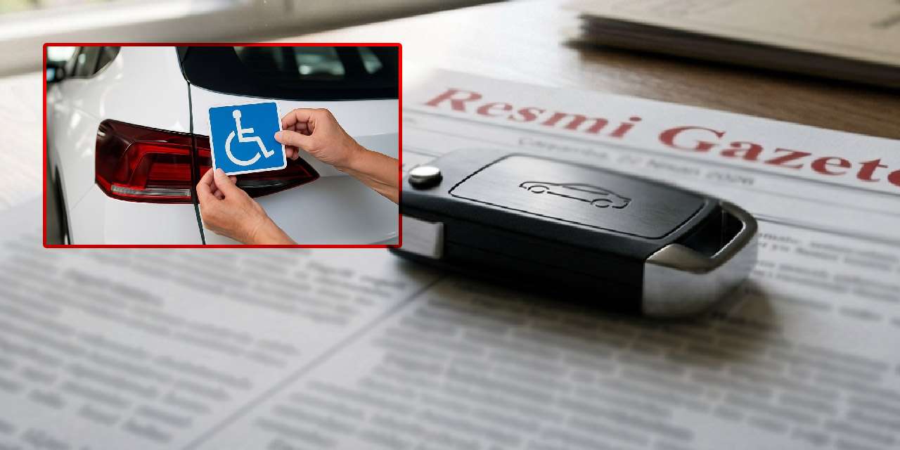 Resmi Gazete’de yayımlandı: Ortopedik engelliler için ÖTV’siz araç şartları güncellendi