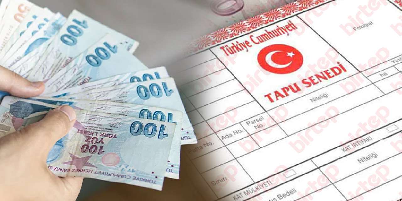 Tapuda güvenli ödeme sistemi zorunlu oluyor: Nakit dönemi bitiyor